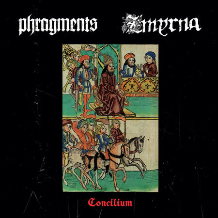 ZMYRNA (Cze) / PHRAGMENTS (Svk) 'Concilium' LP