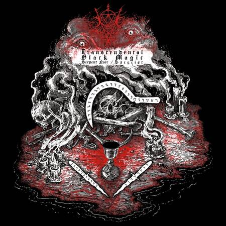 SARGEIST (Fin) / SERPENT NOIR (Gre) 'Transcendental Black Magic' DIGI CD