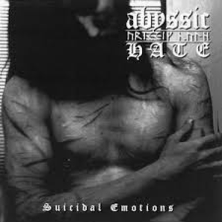 ABYSSIC HATE (Aus) 'Suicidal Emotions' CD