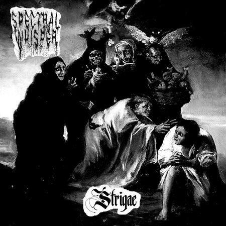 SPECTRAL WHISPER (Ger) 'Strigae' CD