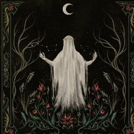 A MONUMENTAL BLACK STATUE (Ita) 'The Touch of the moon with the golden veil' DIGI CD