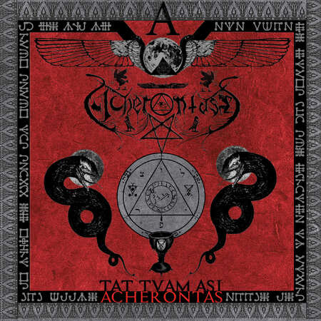 ACHERONTAS (Gre) 'Tat Tvam Asi (Universal Omniscience)' SLIPCASE CD