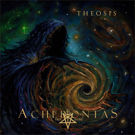 ACHERONTAS (Gre) 'Theosis (The Divine Becoming)' SLIPCASE CD