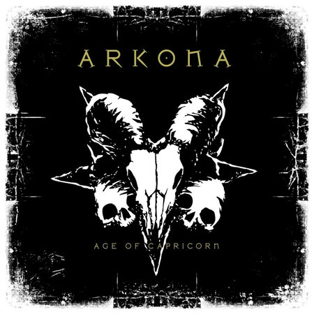 ARKONA (Pol) 'Age of Capricorn' CD