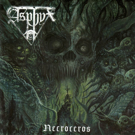 ASPHYX (Ned) 'Necroceros' CD