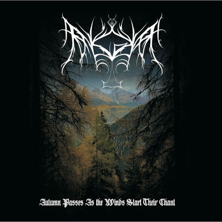 AZELSGLARE (Spa) 'Autumn Passes As The Winds Start Their Chant' CD