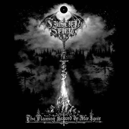 FAUSTIAN SPIRIT (Chi) 'The Flaming Sword of Ater Ignis' LP