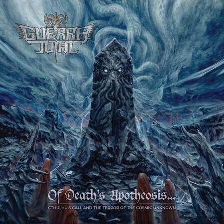 GUERRA TOTAL (Col) 'Of Death`s Apotheosis …' CD