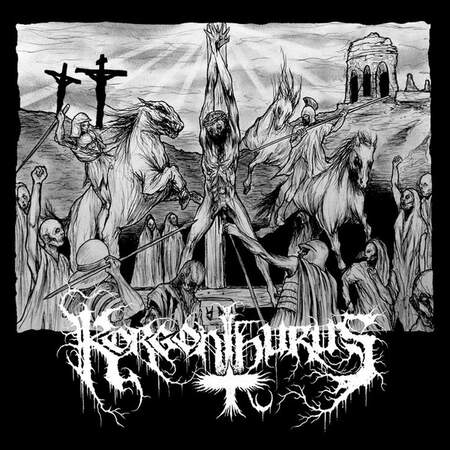 KORGONTHURUS (Fin) 'Korgonthurus / Ristillä Mädäntyen' CD