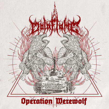 MALAFLAME (Ita) 'Operation Werewolf' CD