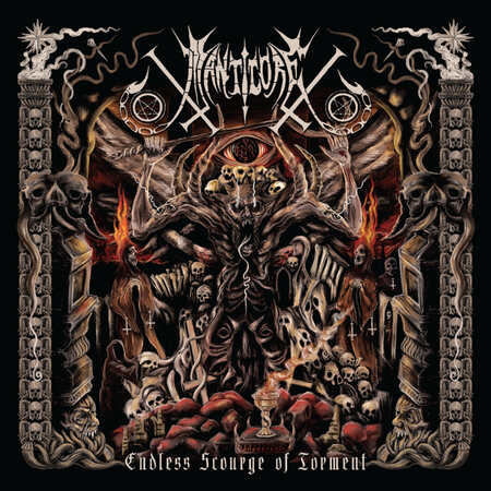 MANTICORE (Usa) 'Endless Scourge Of Torment' LP