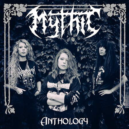MYTHIC (Usa) 'Anthology' CD