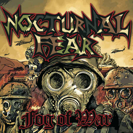 NOCTURNAL FEAR (Usa) 'Fog Of War + Line Of Fire' 2LP