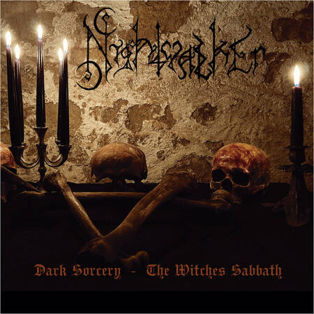 NIGHTWALKER (Ger) 'Dark Sorcery / The Witches Sabbath' DIGI CD