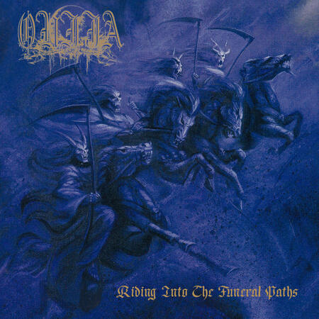 OUIJA (Spa) 'Riding into the Funeral Paths' DIGI CD