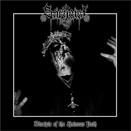 SARGEIST (Fin) 'Disciple of the Heinous Path' DIGI CD