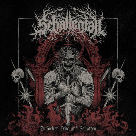SCHATTENFALL (Ger) 'Zwischen Erde und Schatten' CD