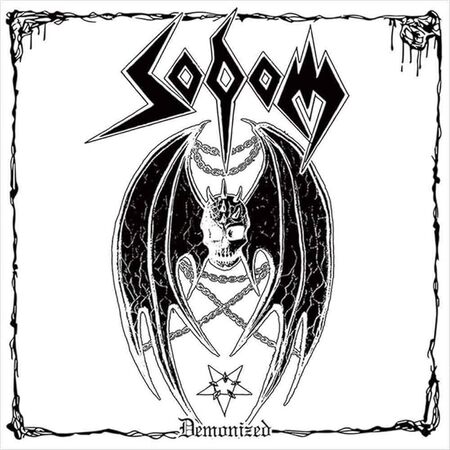 SODOM (Ger) 'Demonized' CD