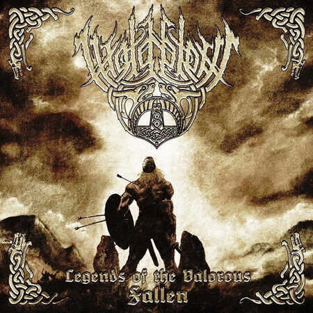 WOTANORDEN (Usa) 'Legends of the Valorous Fallen' CD