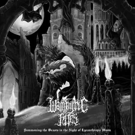 WAMPYRIC RITES (Ecu) 'Summoning the Beasts in the Night of Lycanthropic Moon' LP