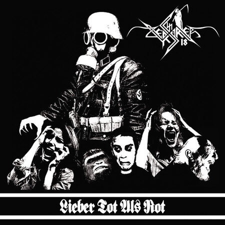 ZERSTORER 18 (Usa/Gre) 'Lieber Tot Als Rot' MINI CD