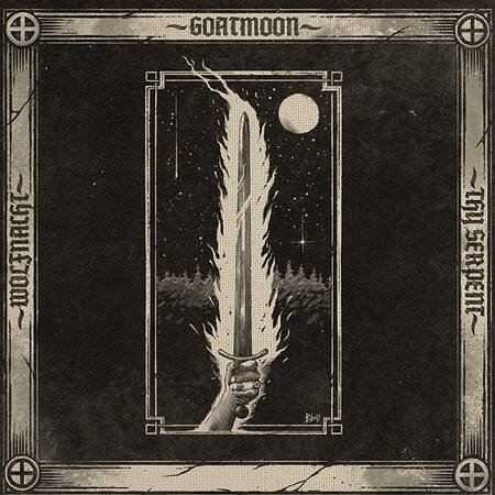 WOLFNACHT (Gre) / GOATMOON (Fin) / THY SERPENT (Fin) 'Split' CD