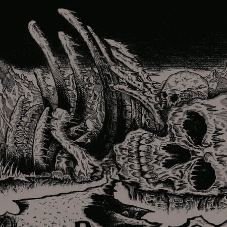 ABRAHAMIC LIARS (Bel) 'Requiem' LP