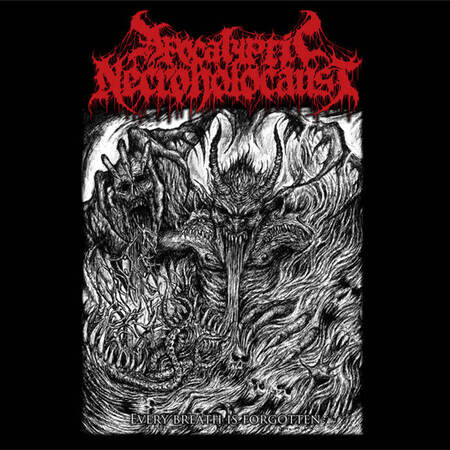 APOCALYPTIC NECROHOLOCAUST (Chi) 'Every Breath Is Forgotten' MINI CD