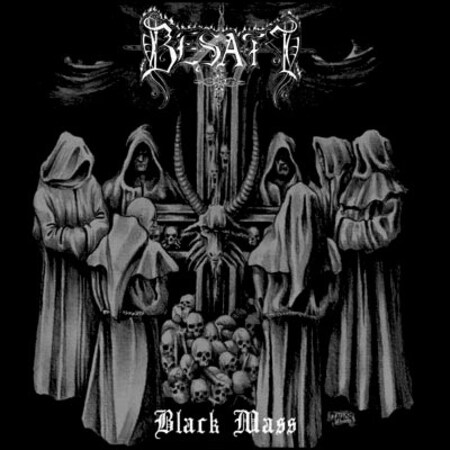 BESATT (Pol) 'Black Mass' CD
