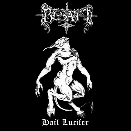 BESATT (Pol) 'Hail Lucifer' CD