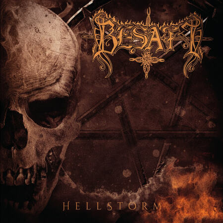 BESATT (Pol) 'Hellstorm' CD