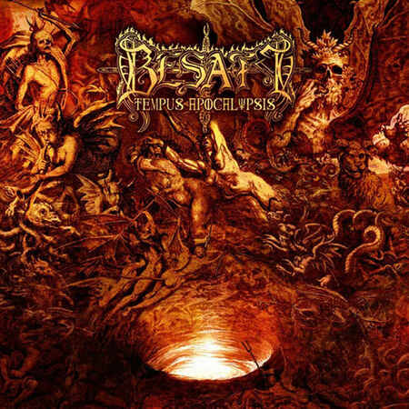 BESATT (Pol) 'Tempus Apocalypsis' CD