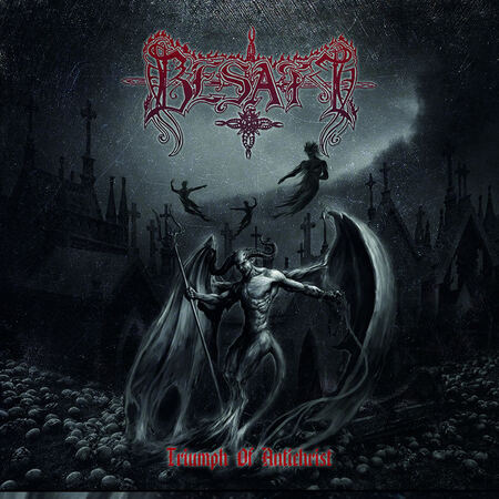 BESATT (Pol) 'Triumph Of Antichrist' CD