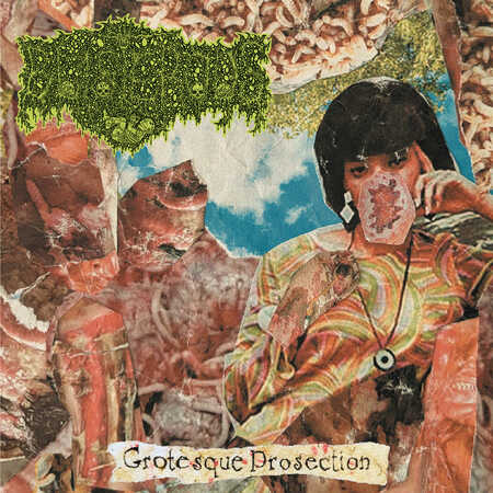 BLISTEROUS (Fin) 'Grotesque Prosection' MINI CD