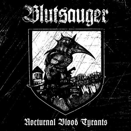 BLUTSAUGER (Ita) 'Nocturnal Blood Tyrants' DIGI CD