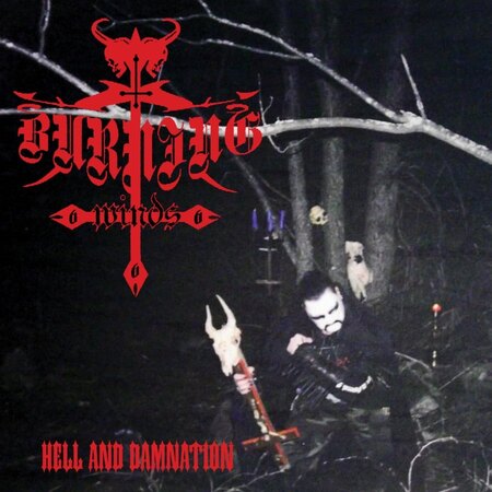 BURNING WINDS (Usa) 'Hell And Damnation' LP