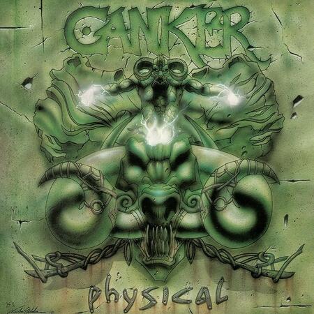 CANKER (Spa) 'Physical' LP