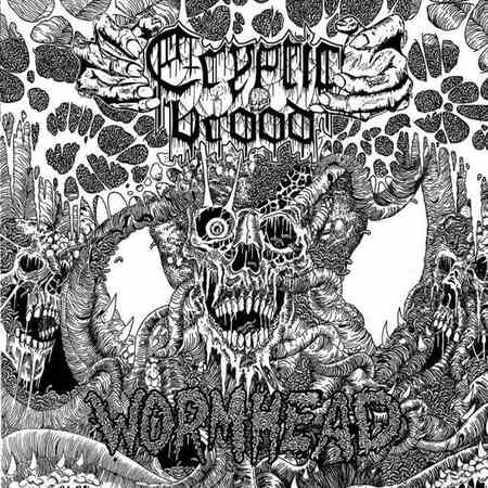 CRYPTIC BROOD (Ger) 'Wormhead' MINI CD