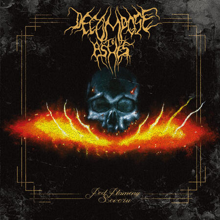 DECOMPOSE TO ASHES (Cze) 'Pod Plameny Severu' CD