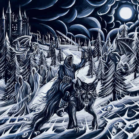 ERESHKIGAL (Mex) 'In My Kingdom of Darkness' CD