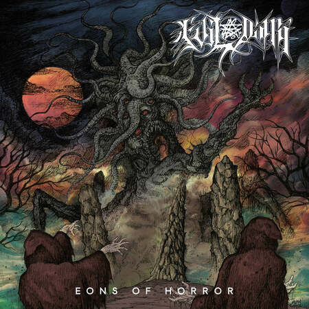 EVIL DAMN (Per) 'Eons Of Horror' MINI LP