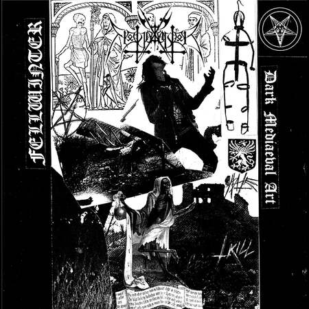 FELLWINTER (Usa) 'Dark Medieval Art' CD