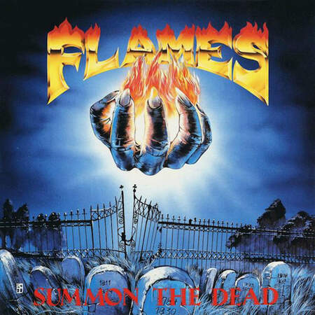 FLAMES (Gre) 'Summon The Dead' CD