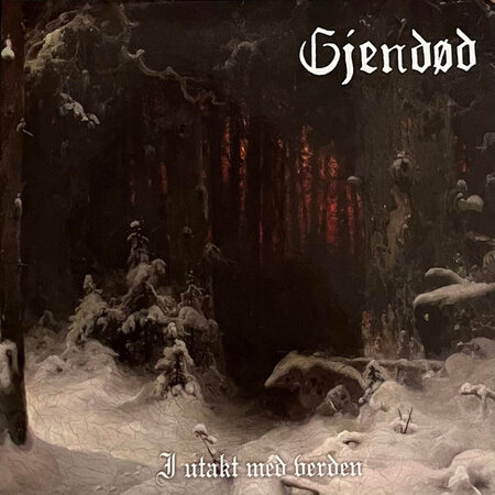 GJENDøD (Nor) 'I Utakt Med Verden' DIGI CD