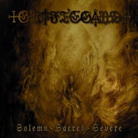 GRIFTEGåRD (Swe) 'Solemn • Sacred • Severe' DIGI CD