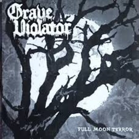 GRAVE VIOLATOR (Fin) 'Full Moon Terror' MINI CD