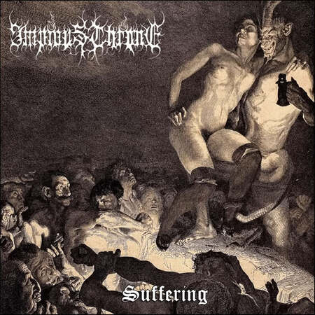 IMPIOUS THRONE (Usa) 'Suffering' CD
