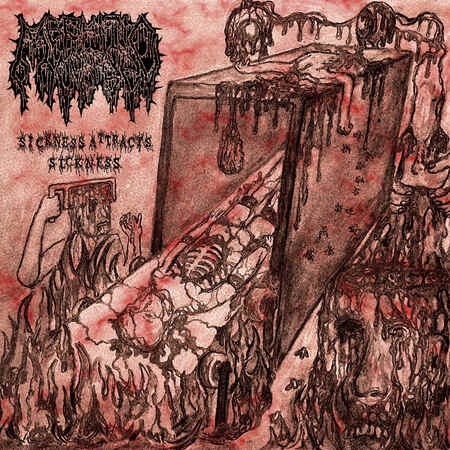 MEPHITIC CORPSE (Usa) 'Sickness Attracts Sickness' LP