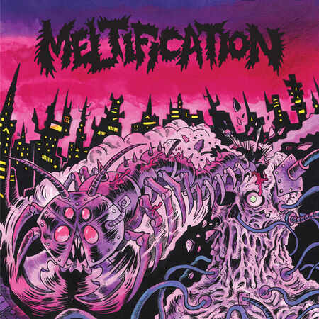 MELTIFICATION (Den) 'Meltification' CD