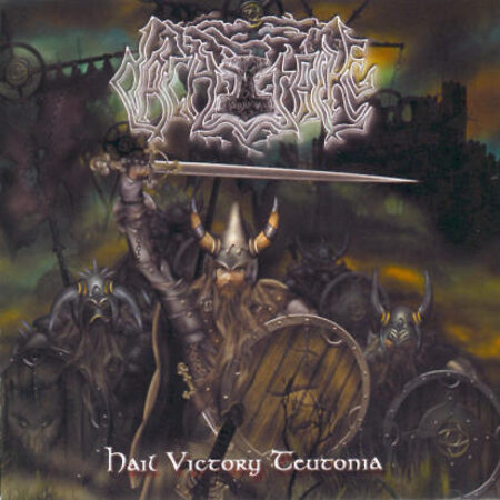 NACHTFALKE (Ger 'Hail Victory Teutonia' 3LP